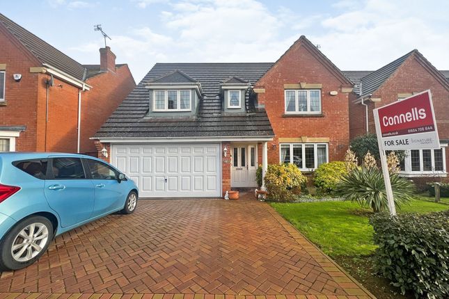 Thumbnail Detached house for sale in Villa Way, Wootton, Northampton
