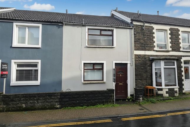 2-bed terraced on Wood Road, Pontypridd, £120,000