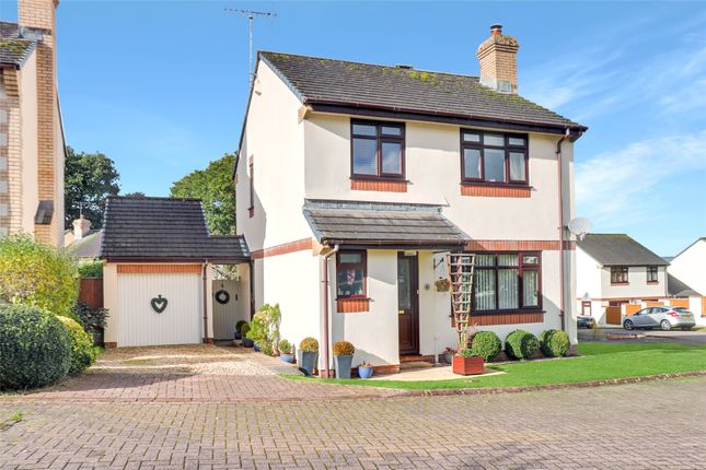 Thumbnail Detached house for sale in Marist Way, Barnstaple