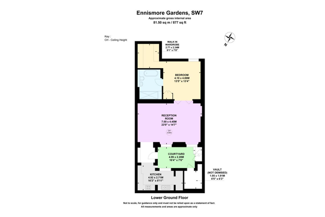 3A, Ennismore Gardens, London photo 2