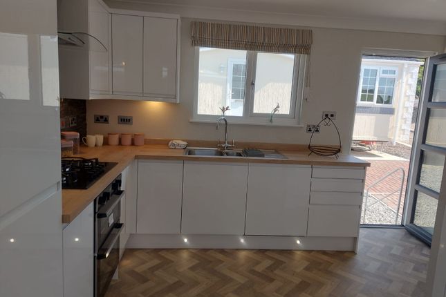Mobile/park home for sale in Woolacombe Park, Station Road, Woolacombe, Devon