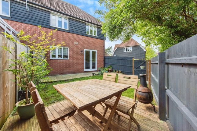 Semi-detached house for sale in Sparrows Rise, Needham Market, Ipswich