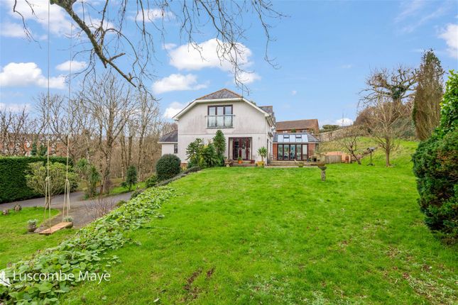 Detached house for sale in Staddiscombe Road, Staddiscombe, Plymouth