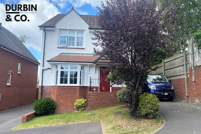 Thumbnail Detached house for sale in Heol Y Dail, Aberdare