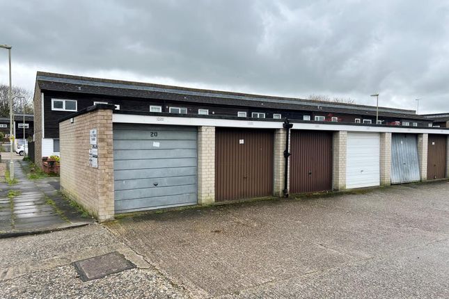 Thumbnail Parking/garage for sale in Garages, 3Q Pilgrims Way, Andover, Hampshire