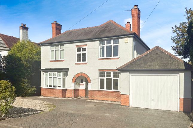 Thumbnail Detached house to rent in Hansom Road, Hinckley, Leicestershire