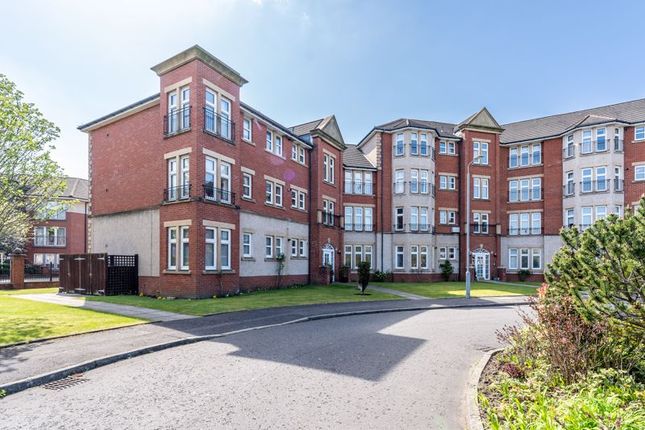 Thumbnail Flat for sale in Mill Brae Court, Ayr