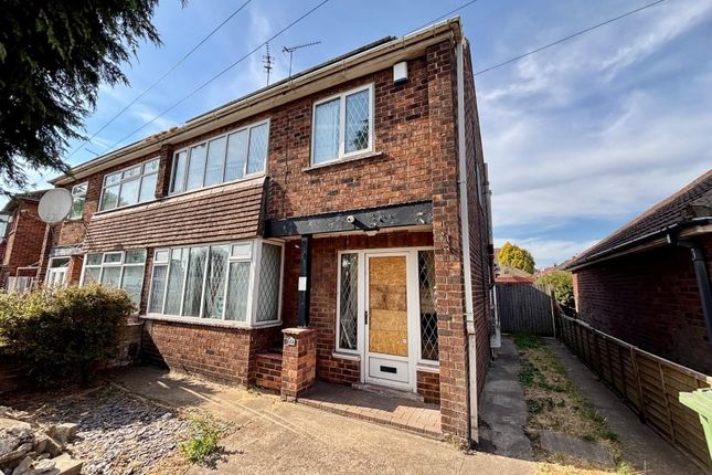3-bed semi-detached on 24 Fowler Road, Scunthorpe DN16 1PH, £30,000