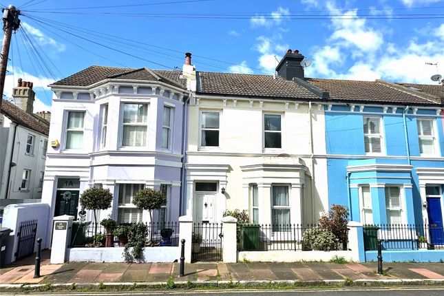 Thumbnail Terraced house for sale in Calverley Road, Little Chelsea, Eastbourne