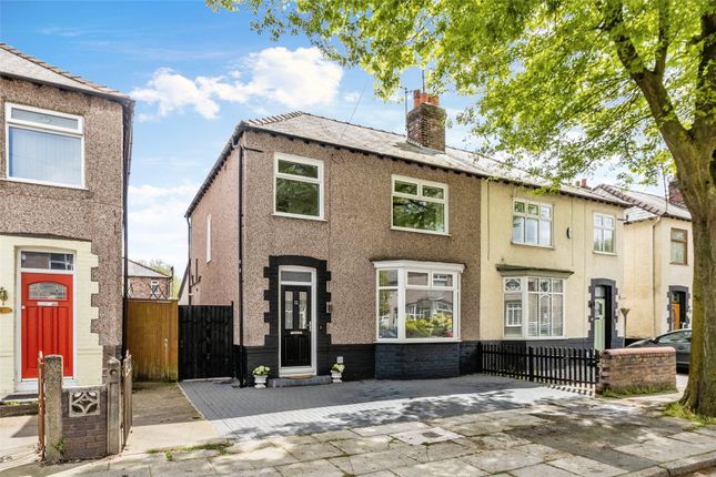 Thumbnail Semi-detached house for sale in Lovelace Road, Liverpool, Merseyside