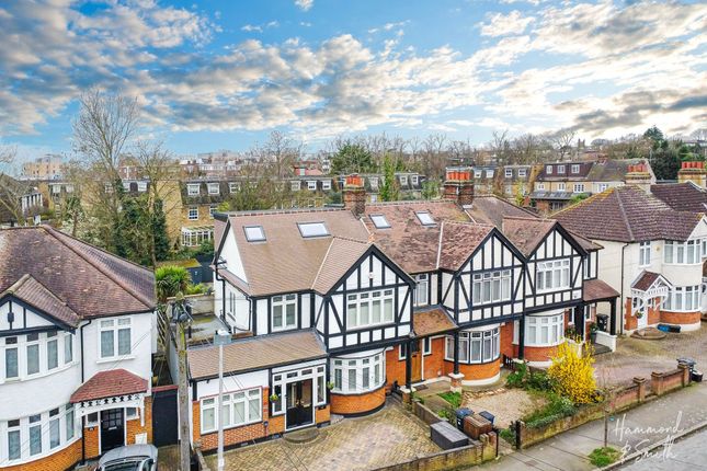 Thumbnail End terrace house for sale in Darnley Road, Woodford Green