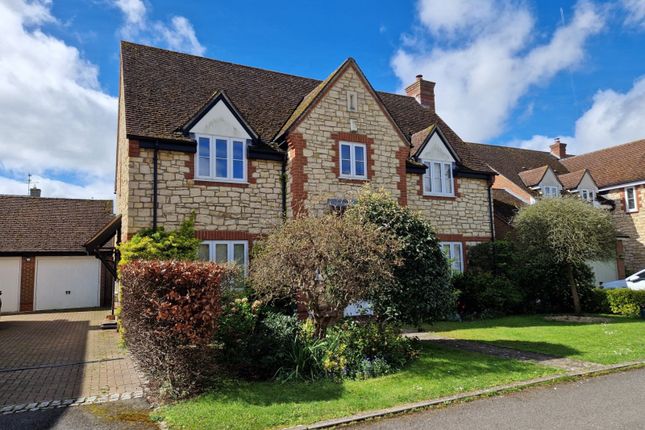 Detached house for sale in Ock Meadow, Stanford In The Vale, Faringdon, Oxfordshire