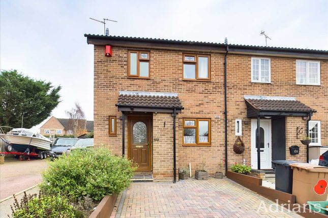 Thumbnail Property for sale in Trenchard Crescent, Springfield, Chelmsford