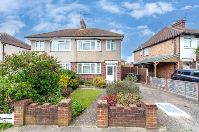 Thumbnail Semi-detached house for sale in Green Lane, New Malden