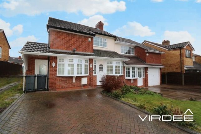 Thumbnail Semi-detached house to rent in Ipswich Crescent, Great Barr