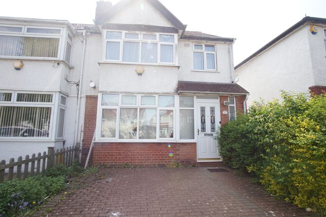 Thumbnail Semi-detached house to rent in Fermoy Road, Greenford
