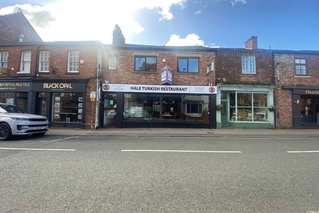 Thumbnail Restaurant/cafe to let in Ashley Road, Altrincham