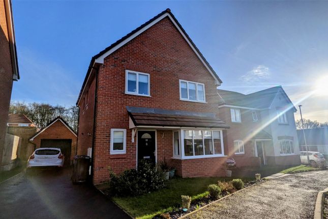 Thumbnail Detached house for sale in Oakhill Drive, Skelmersdale