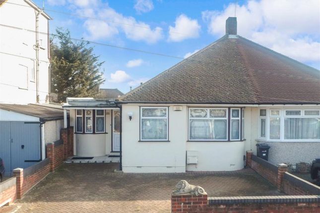 Semi-detached bungalow for sale in Strafford Avenue, Ilford