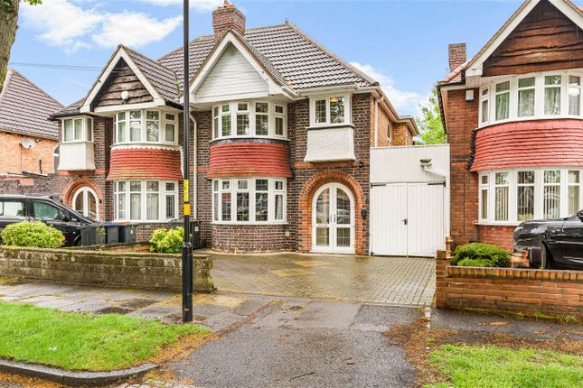 Thumbnail Semi-detached house for sale in Miall Road, Birmingham