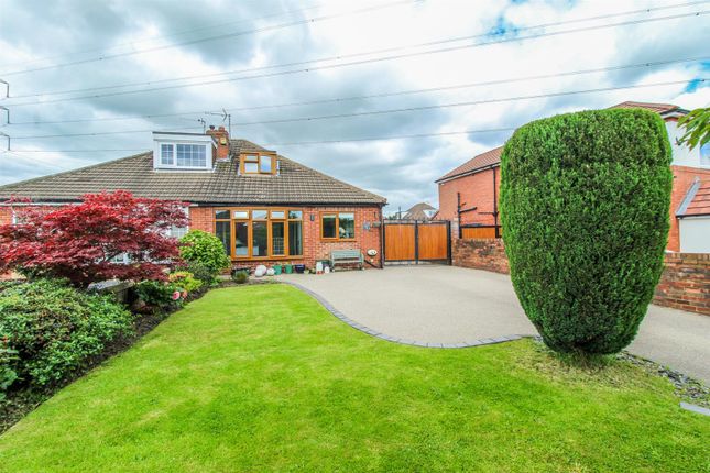Thumbnail Semi-detached bungalow for sale in Potovens Lane, Outwood, Wakefield