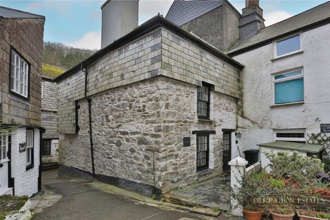 Semi-detached house for sale in Little Green, Polperro, Looe, Cornwall