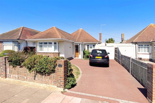 3 bed bungalow for sale in Keymer Crescent, Goring-By-Sea, Worthing, West Sussex BN12
