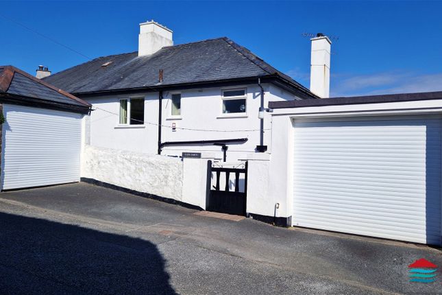 Semi-detached house for sale in Lleyn Street, Pwllheli