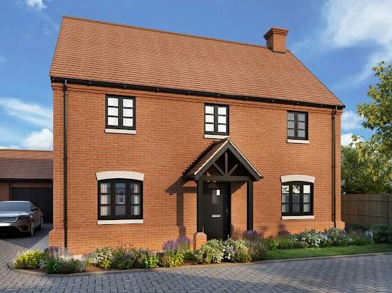 Detached house for sale in Thorpeville, Moulton, Northampton