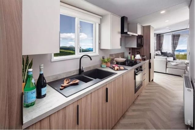 Thumbnail Mobile/park home for sale in Victory Lochwood, Warners Lane, Selsey, Chichester, West Sussex