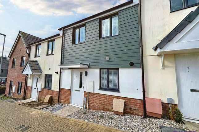Terraced house for sale in Grove Close, City Of Plymouth