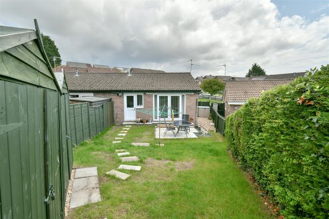 Semi-detached bungalow for sale in Redberth Close, Barry