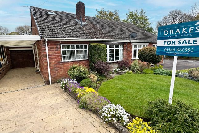 Thumbnail Semi-detached bungalow for sale in Mayhurst Close, Hollywood