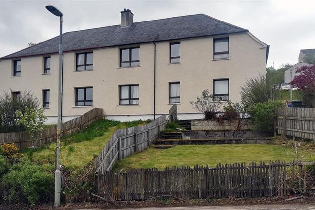 Thumbnail Flat for sale in Lundavra Road, Upper Achintore, Fort William