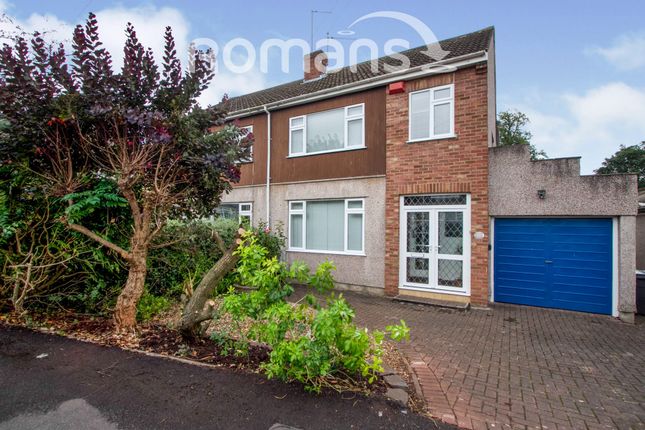 Thumbnail Semi-detached house to rent in Stanshaw Close, Bristol