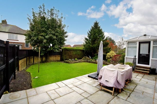 Detached bungalow for sale in The Croft, Drighlington, Bradford