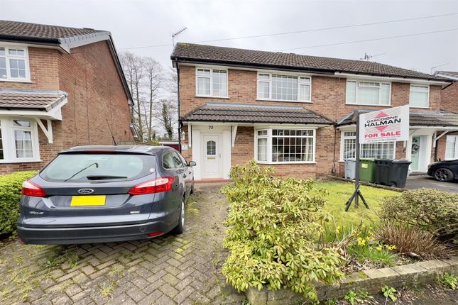 Thumbnail Semi-detached house for sale in Vernon Road, Poynton, Stockport
