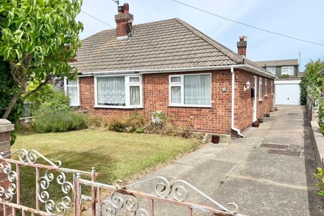 Thumbnail Semi-detached bungalow for sale in Pearson Road, Cleethorpes