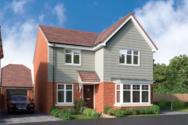 Thumbnail Detached house for sale in "Beecham" at Fontwell Avenue, Eastergate, Chichester
