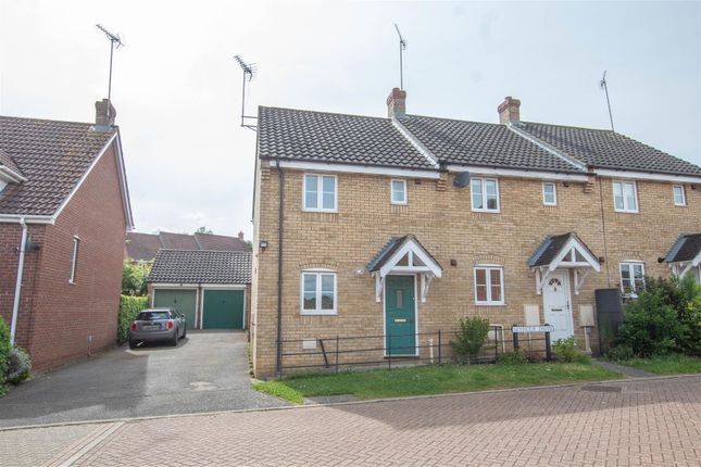 End terrace house to rent in Seymour Drive, Haverhill