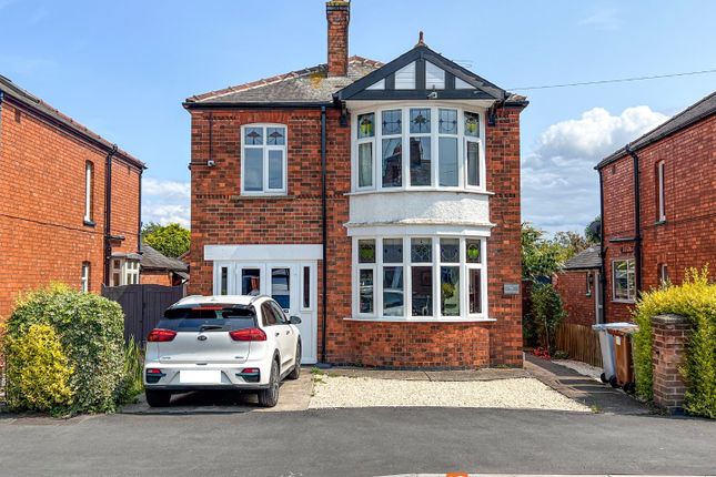 Detached house for sale in Somerset Lodge, Harewood Avenue, Newark NG24