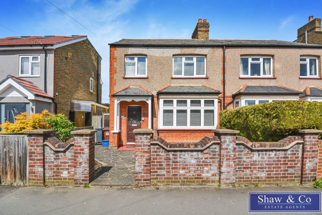 Thumbnail Semi-detached house for sale in Park Road, Hounslow