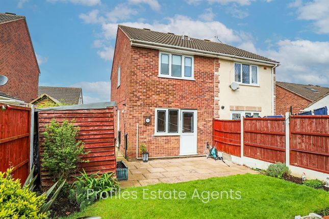 Semi-detached house for sale in Sycamore Close, Burbage, Hinckley