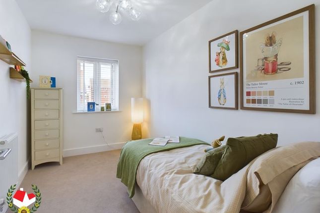 Terraced house for sale in Plot 260, The Clavering, Earls Park