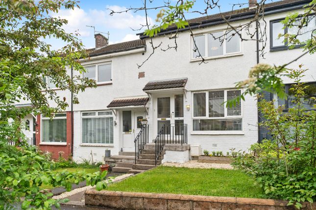 Terraced house for sale in Cunningham Drive, Giffnock, East Renfrewshire