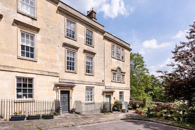 Thumbnail Town house for sale in Chatham Row, Bath