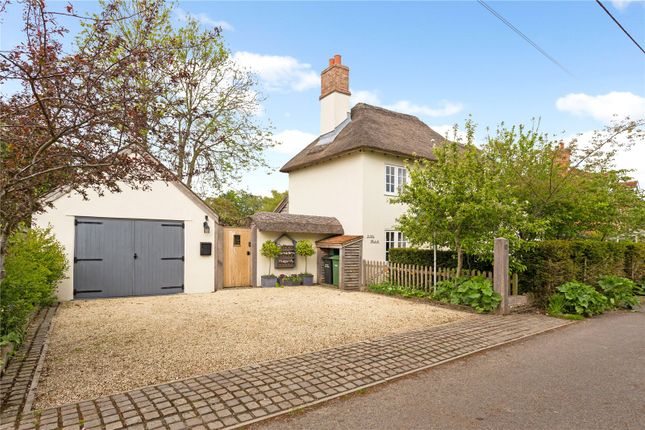 Detached house for sale in Fieldside, East Hagbourne, Didcot, Oxfordshire