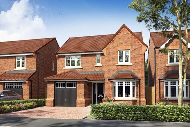 Thumbnail Detached house for sale in Heritage Green, Rother Way, Chesterfield