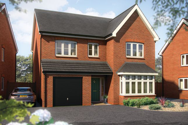 Thumbnail Detached house for sale in "The Alder" at The Dovecote, Warwick