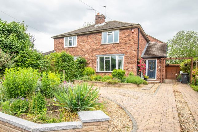 Thumbnail Semi-detached house for sale in Priams Way, Stapleford, Cambridge